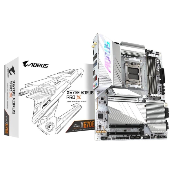 Gigabyte X670E AORUS PRO X