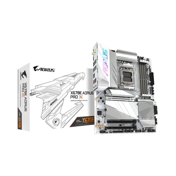 Gigabyte X670E AORUS PRO X