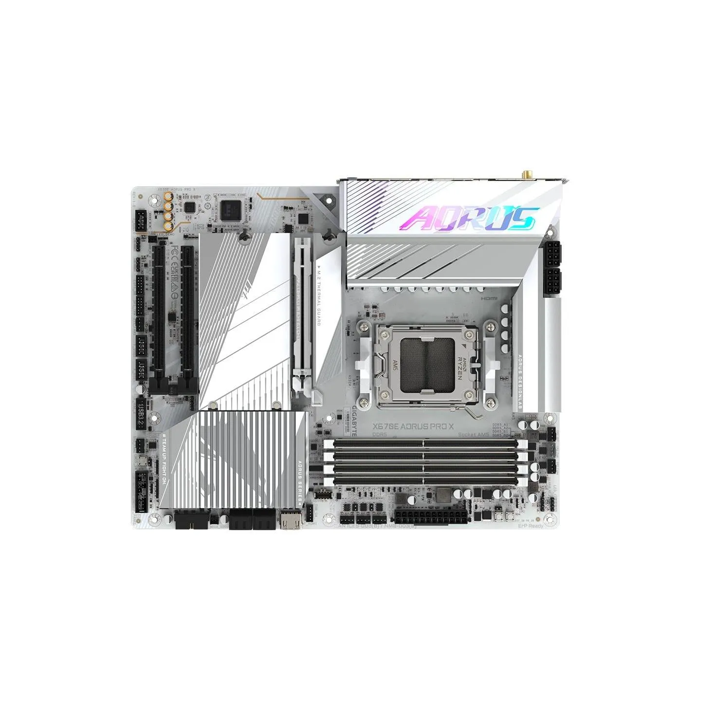 Gigabyte X670E AORUS PRO X