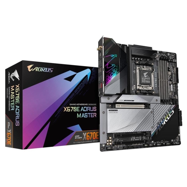 Gigabyte X670E AORUS MASTER 1.1