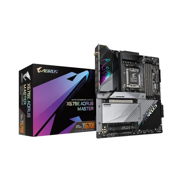 Gigabyte X670E AORUS MASTER 1.1
