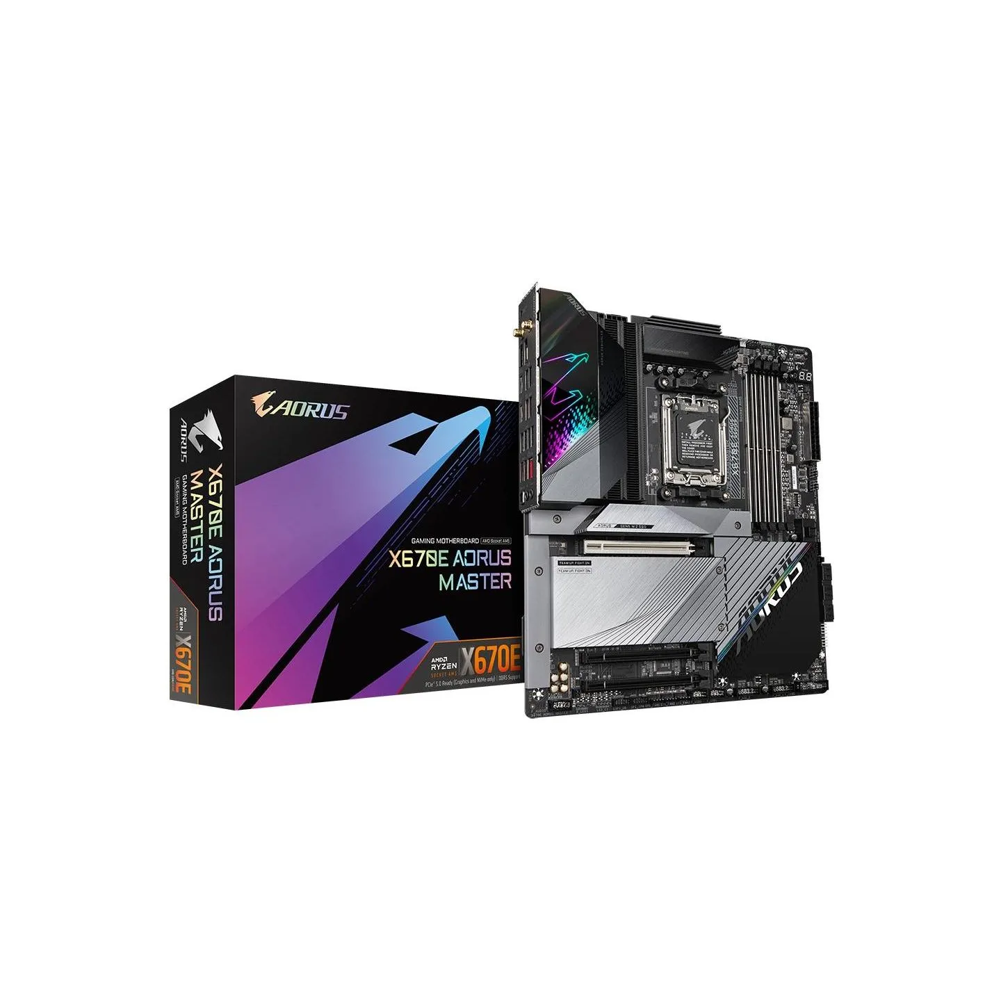 Gigabyte X670E AORUS MASTER 1.1