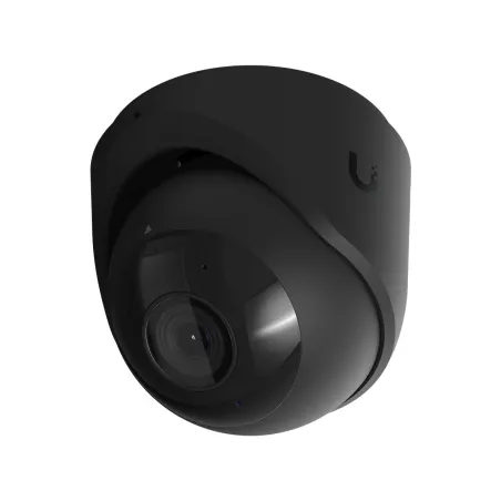 Ubiquiti UVC-G6-Turret-B Black, All-weather, tamper-resistant 4K PoE camera with a 1/1.8" 8MP image sensor, Multi-TOPs AI Engine