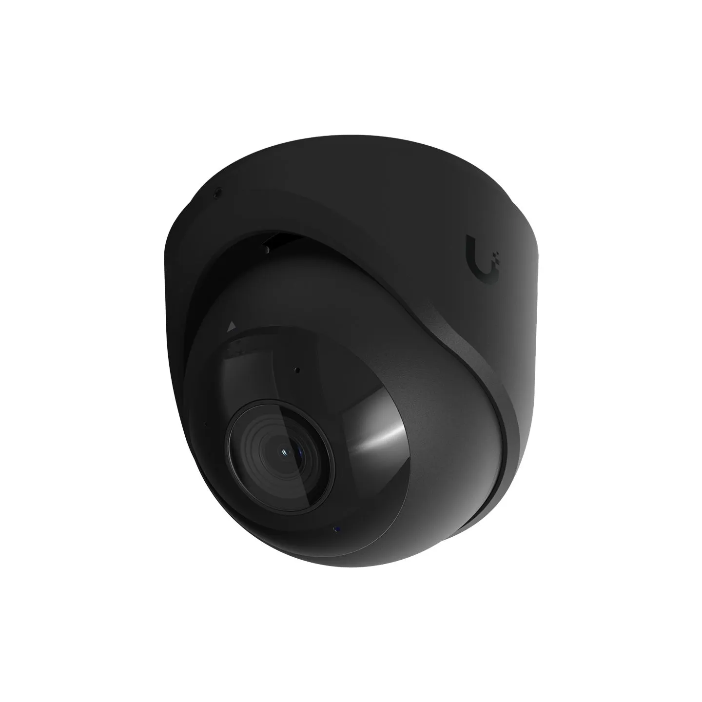 Ubiquiti UVC-G6-Turret-B Black, All-weather, tamper-resistant 4K PoE camera with a 1/1.8" 8MP image sensor, Multi-TOPs AI Engine