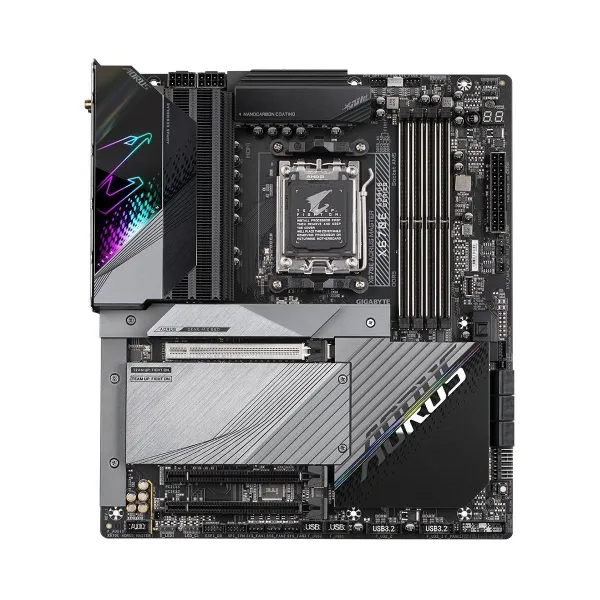 Gigabyte X670E AORUS MASTER 1.1