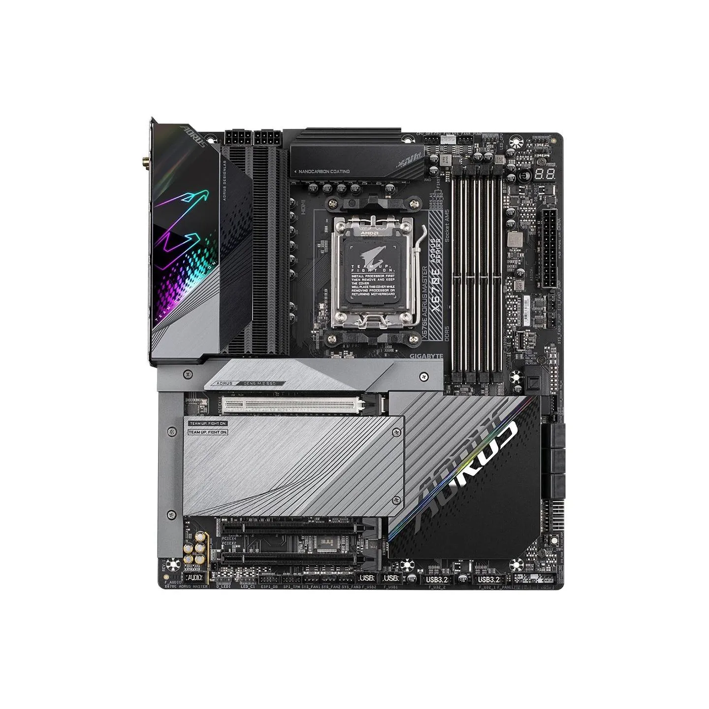 Gigabyte X670E AORUS MASTER 1.1