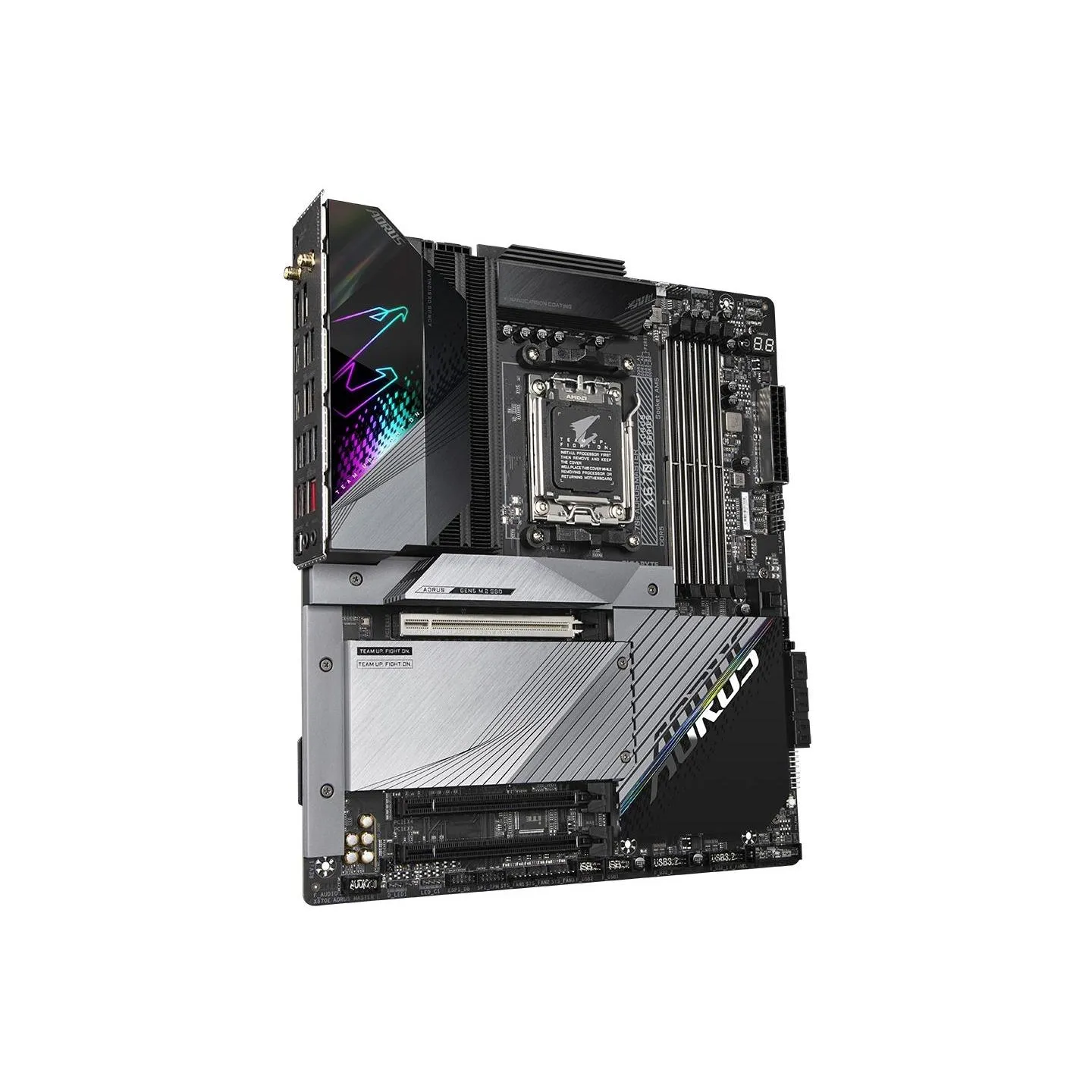 Gigabyte X670E AORUS MASTER 1.1
