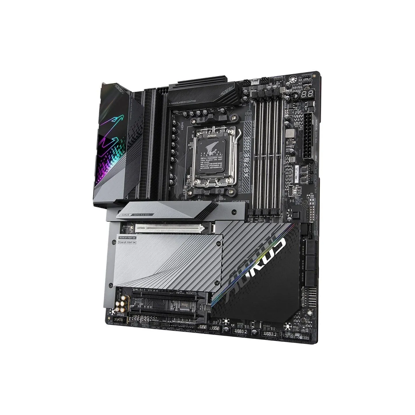 Gigabyte X670E AORUS MASTER 1.1