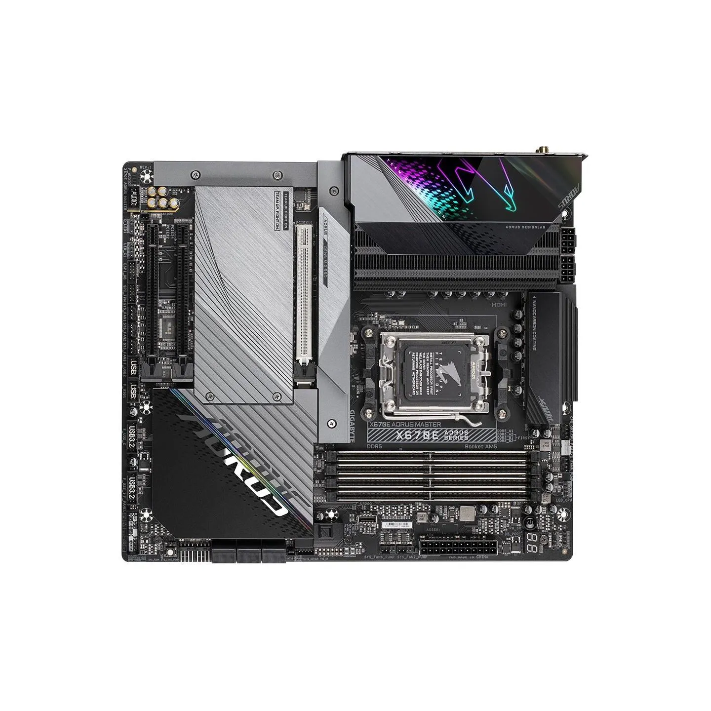 Gigabyte X670E AORUS MASTER 1.1