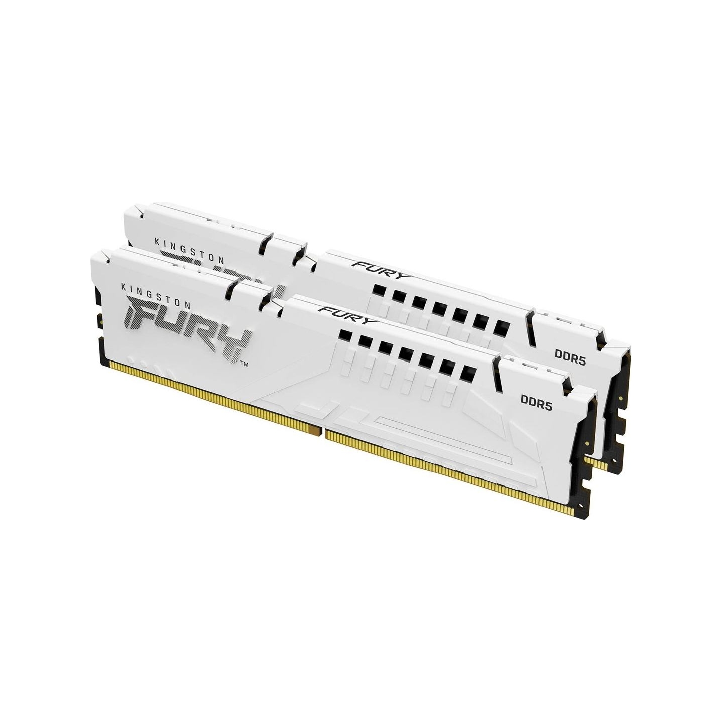 Kingston KF560C30BWEK2-32 32GB 6000MT/s DDR5 CL30 DIMM (Kit of 2) FURY Beast White EXPO | Kingston