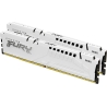 Kingston KF560C30BWEK2-32 32GB 6000MT/s DDR5 CL30 DIMM (Kit of 2) FURY Beast White EXPO | Kingston