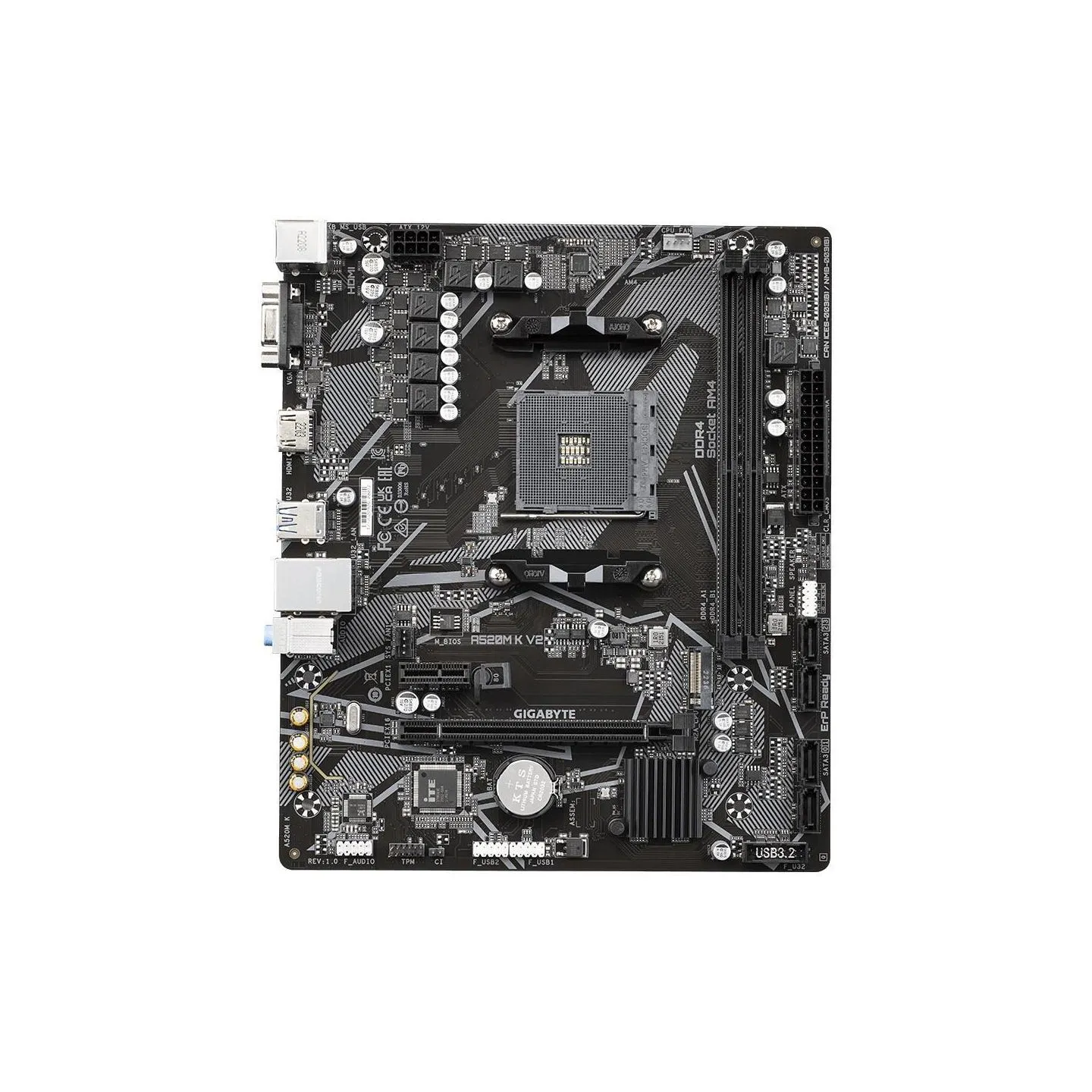 Gigabyte A520M K V2 1.1