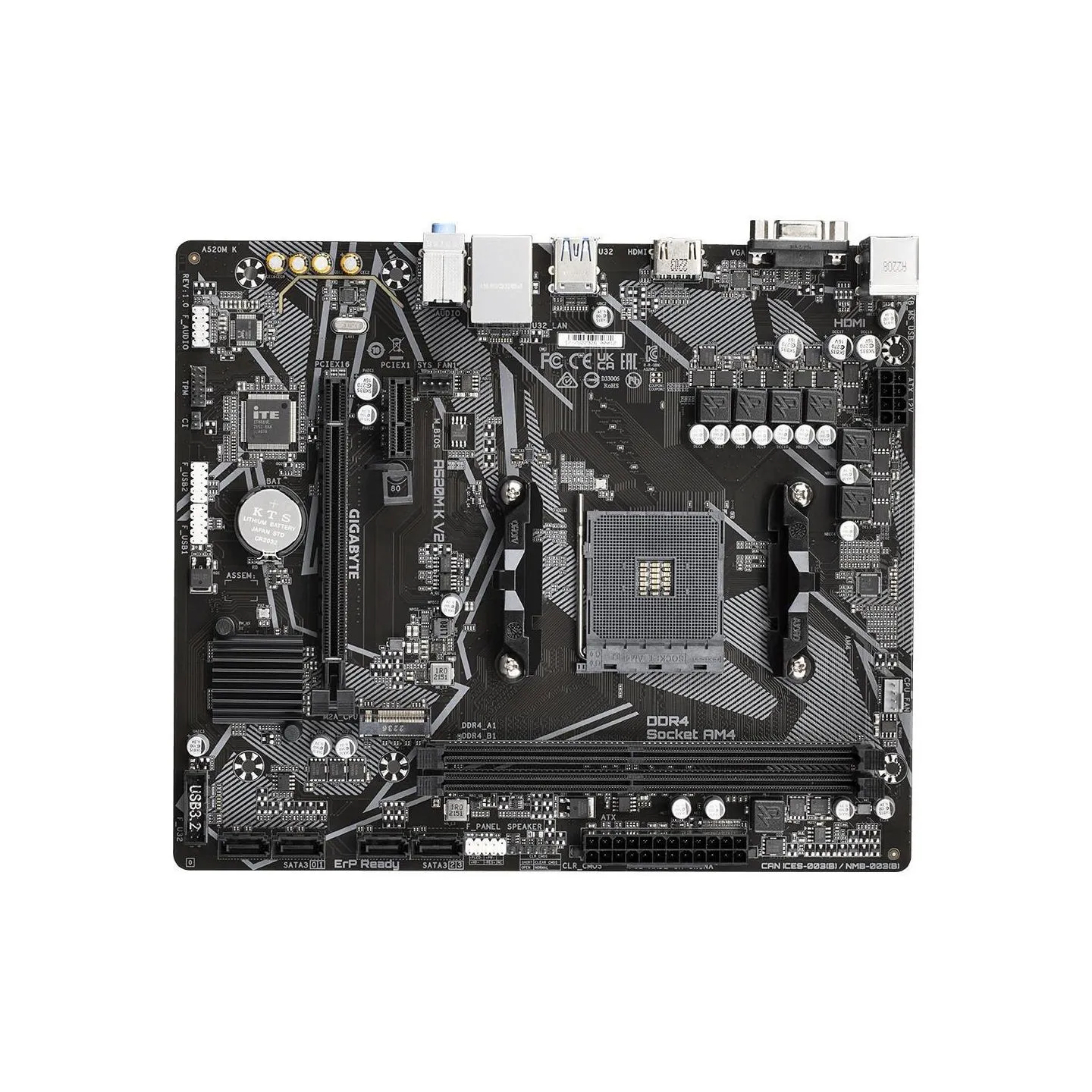 Gigabyte A520M K V2 1.1