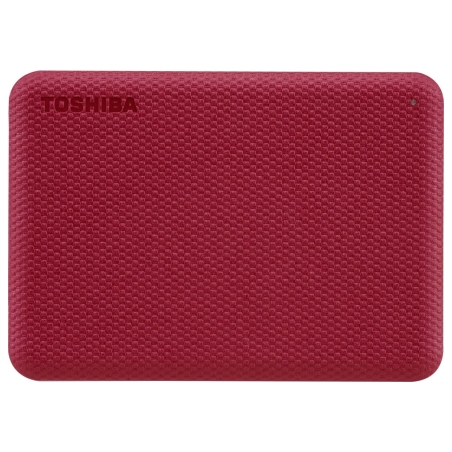 Toshiba Canvio Advance | HDTCA40ER3CA | 4000 GB | 2.5 " | USB 3.2 Gen1 | Red
