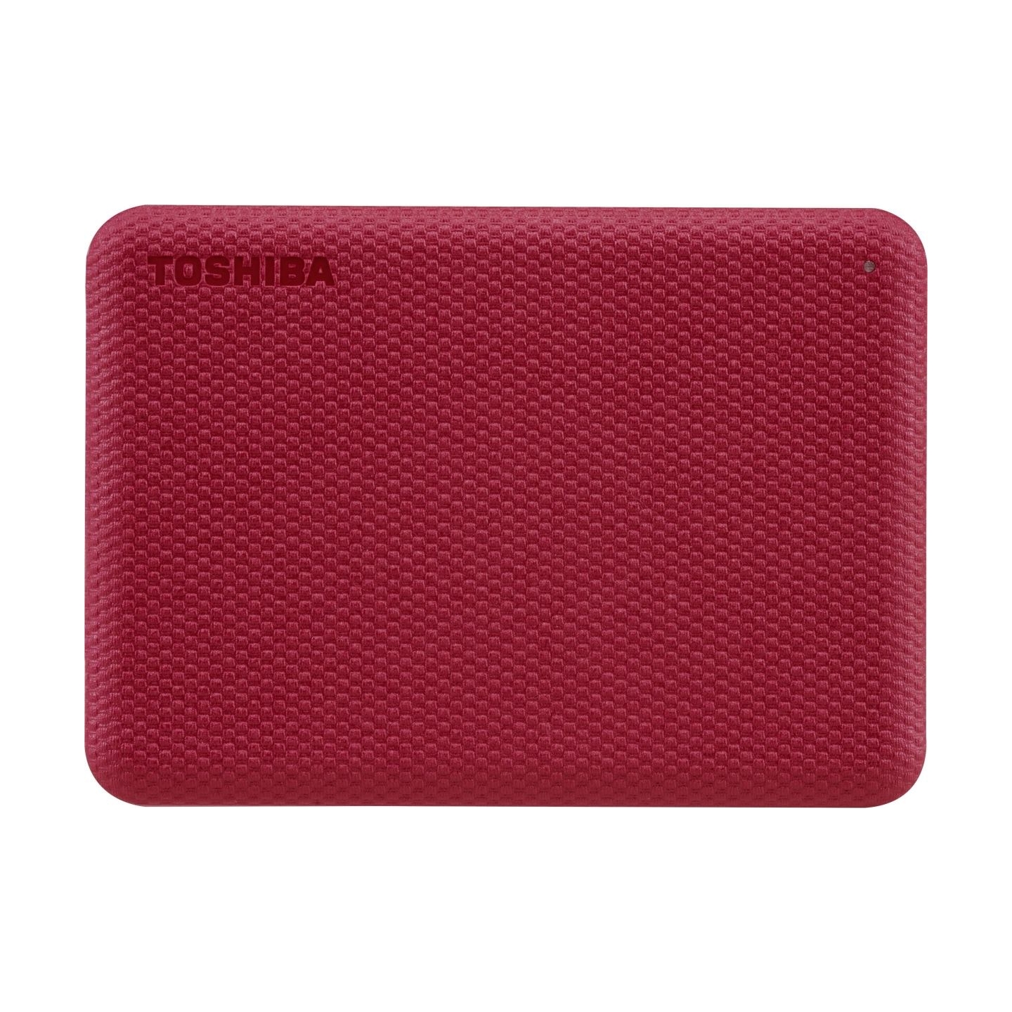 Toshiba Canvio Advance | HDTCA40ER3CA | 4000 GB | 2.5 " | USB 3.2 Gen1 | Red