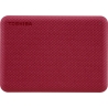 Toshiba Canvio Advance | HDTCA40ER3CA | 4000 GB | 2.5 " | USB 3.2 Gen1 | Red