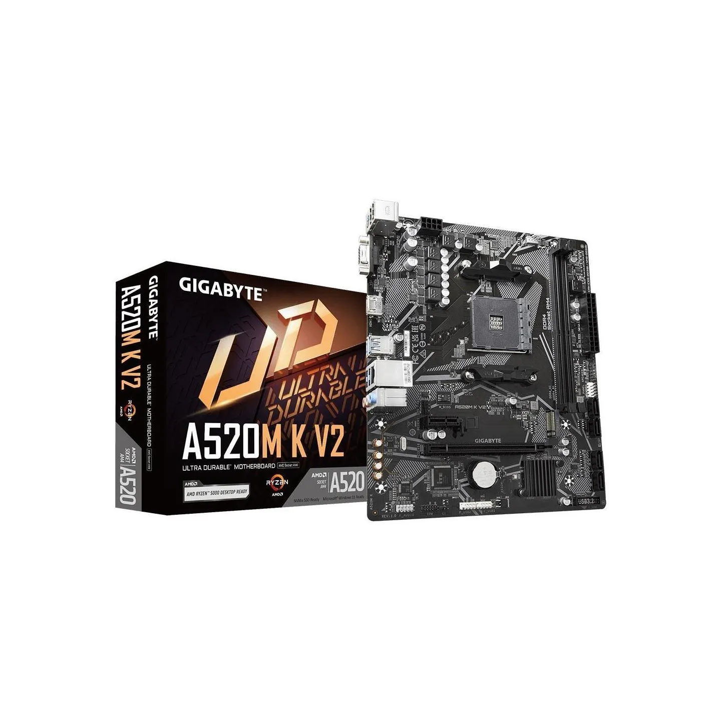 Gigabyte A520M K V2 1.1