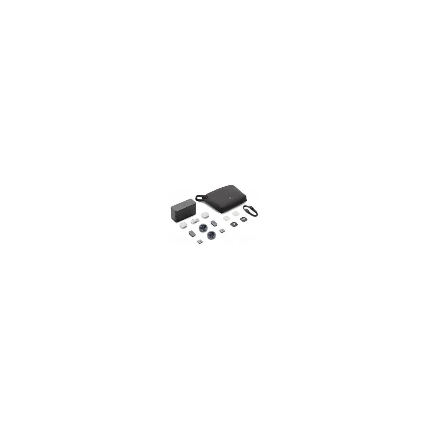DJI CAMERA ACC MIC MINI 2 2TX+1MRX/+CASE CP.RN.00000532 DJI