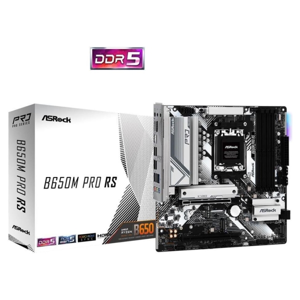 Asrock B650M PRO RS