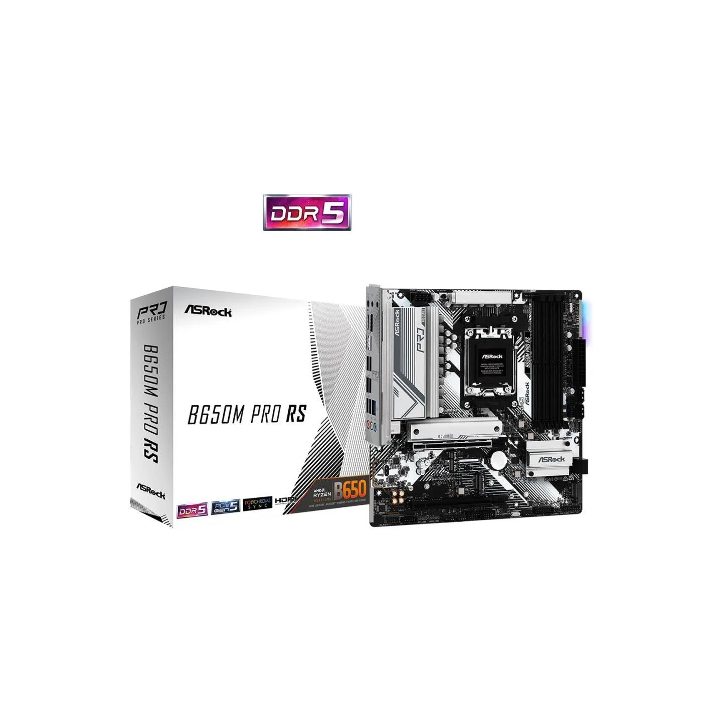 Asrock B650M PRO RS