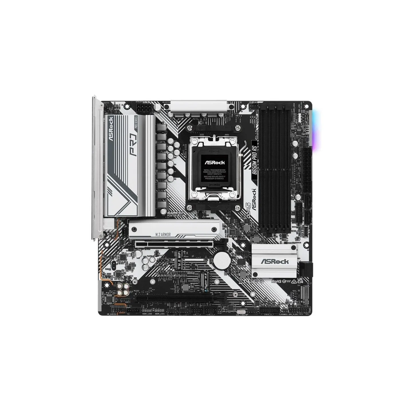 Asrock B650M PRO RS