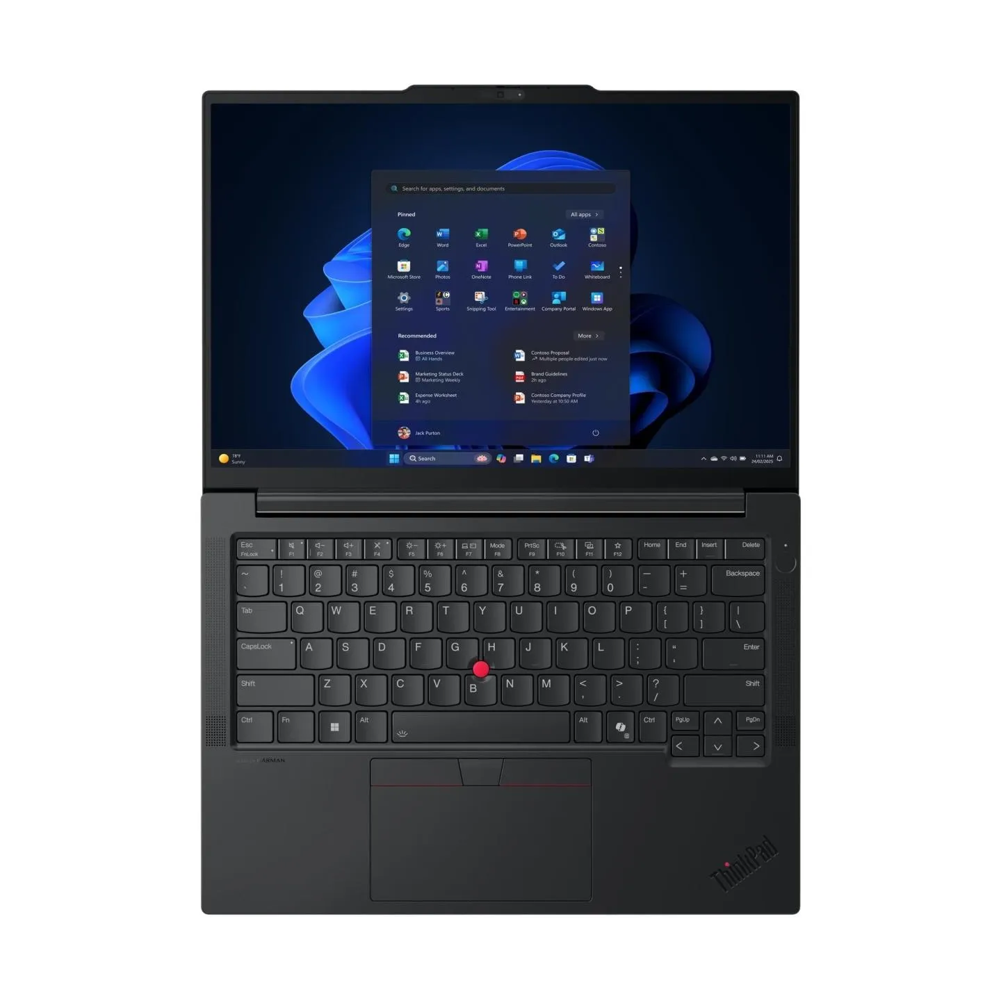 Lenovo E14 G7 U7-258V/14WUXGA/32GB/512SSD/W11P/3Y/ENG
