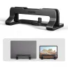 Axagon STND-VB vertical stand for laptops and tablets. Aluminum stand for vertical insertion of laptops sized 10-17.3. Adjustabl