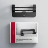 Axagon STND-VB vertical stand for laptops and tablets. Aluminum stand for vertical insertion of laptops sized 10-17.3. Adjustabl
