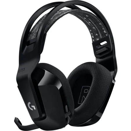 Logitech G733 LIGHTSPEED Wireless RGB Gaming Headset - BLACK