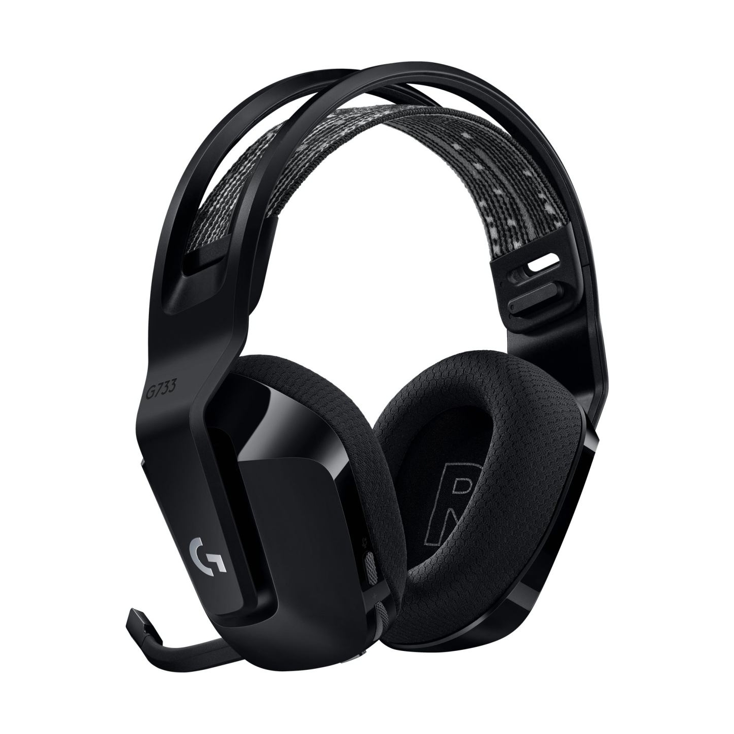 Logitech G733 LIGHTSPEED Wireless RGB Gaming Headset - BLACK