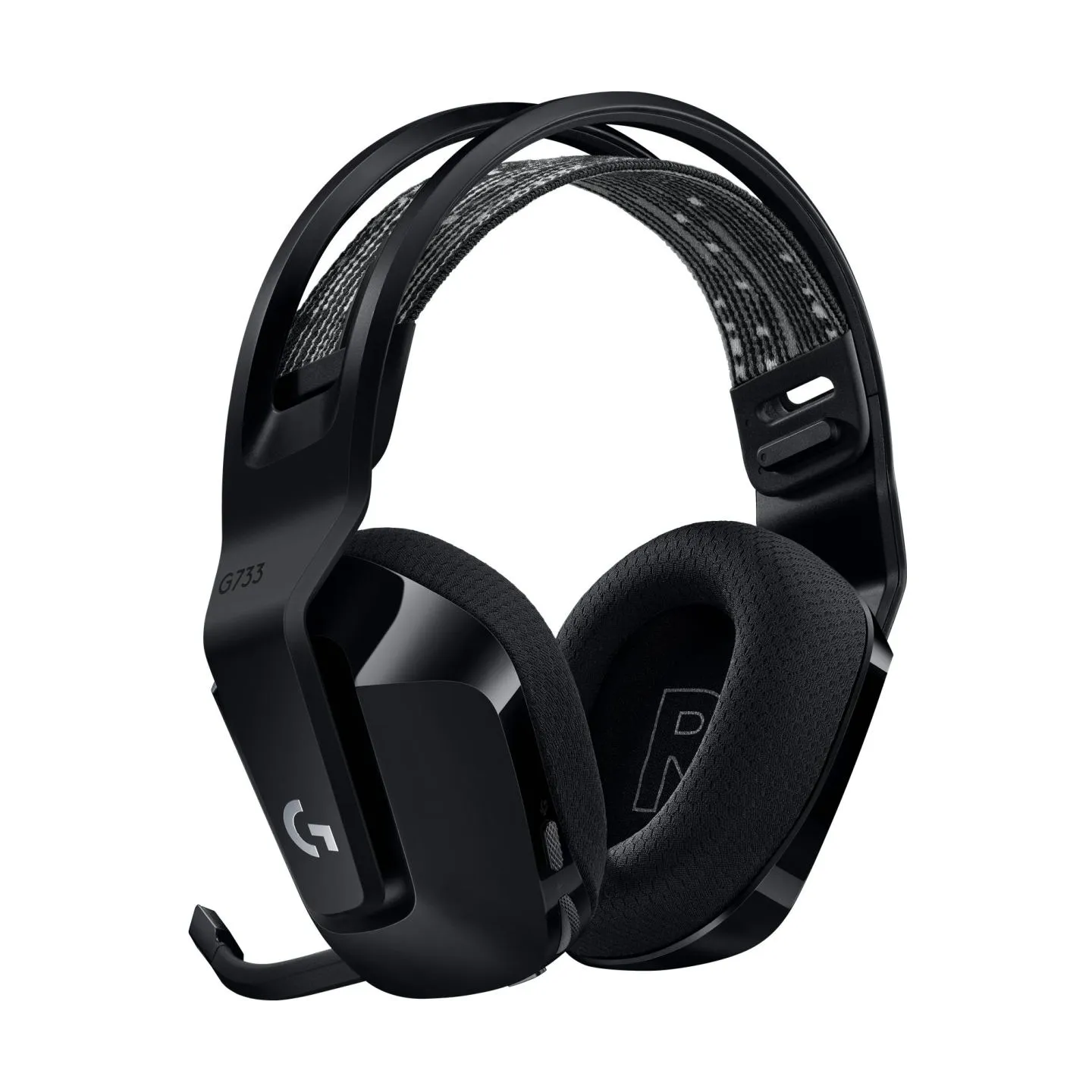 Logitech G733 LIGHTSPEED Wireless RGB Gaming Headset - BLACK