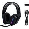 Logitech G733 LIGHTSPEED Wireless RGB Gaming Headset - BLACK