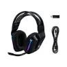 Logitech G733 LIGHTSPEED Wireless RGB Gaming Headset - BLACK