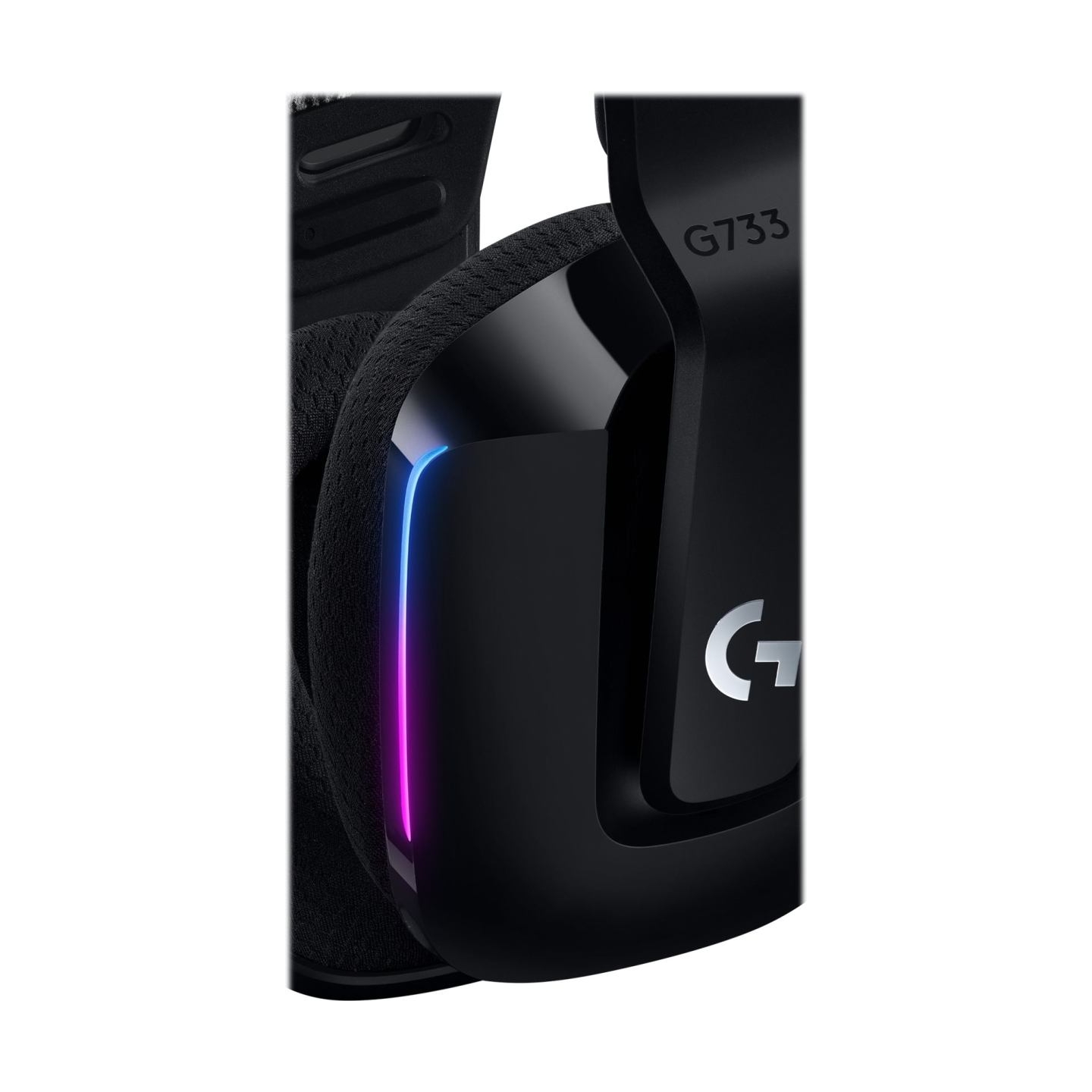Logitech G733 LIGHTSPEED Wireless RGB Gaming Headset - BLACK
