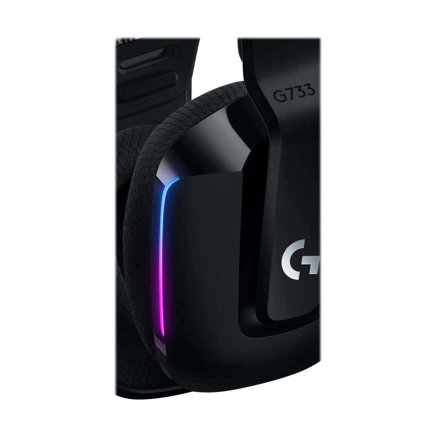 Logitech G733 LIGHTSPEED Wireless RGB Gaming Headset - BLACK