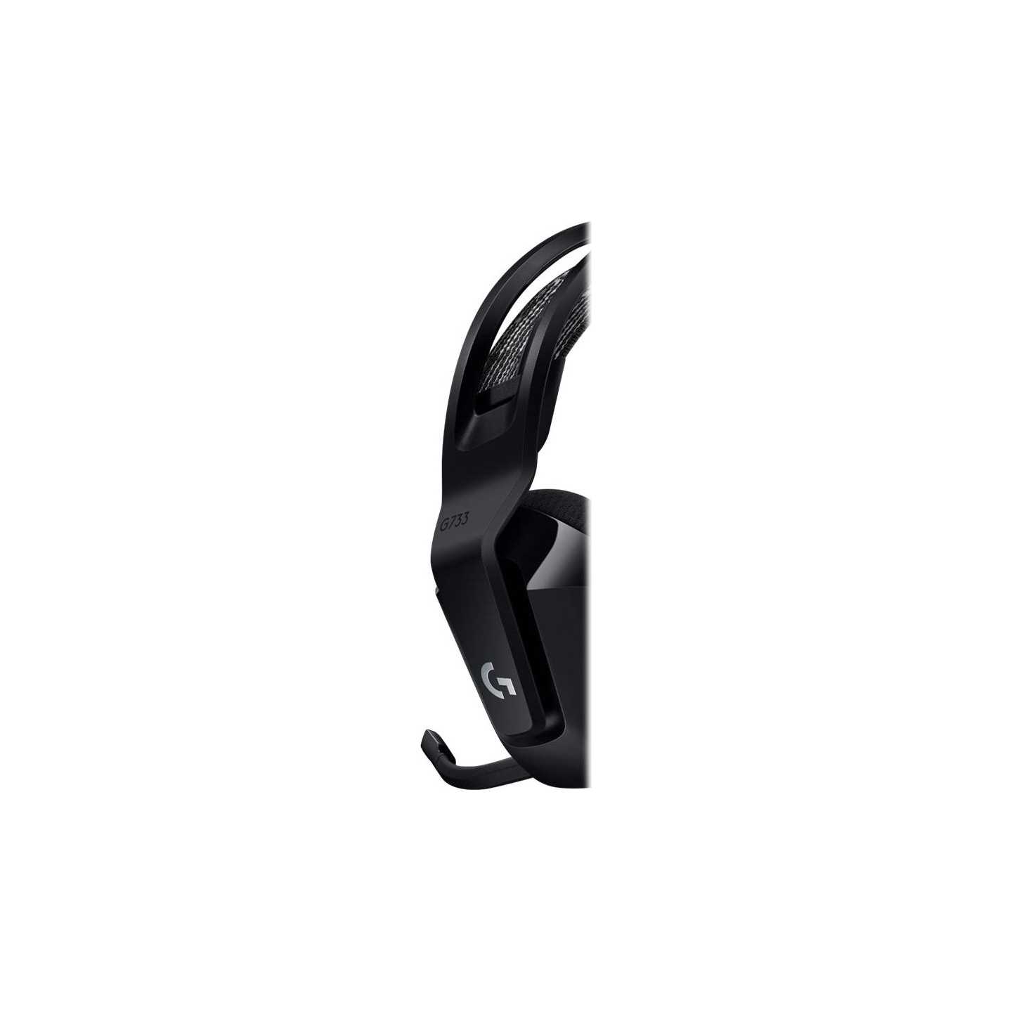 Logitech G733 LIGHTSPEED Wireless RGB Gaming Headset - BLACK