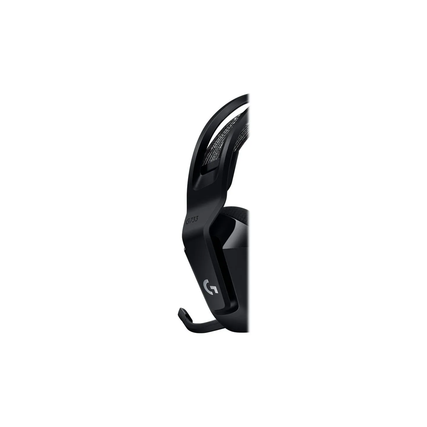 Logitech G733 LIGHTSPEED Wireless RGB Gaming Headset - BLACK