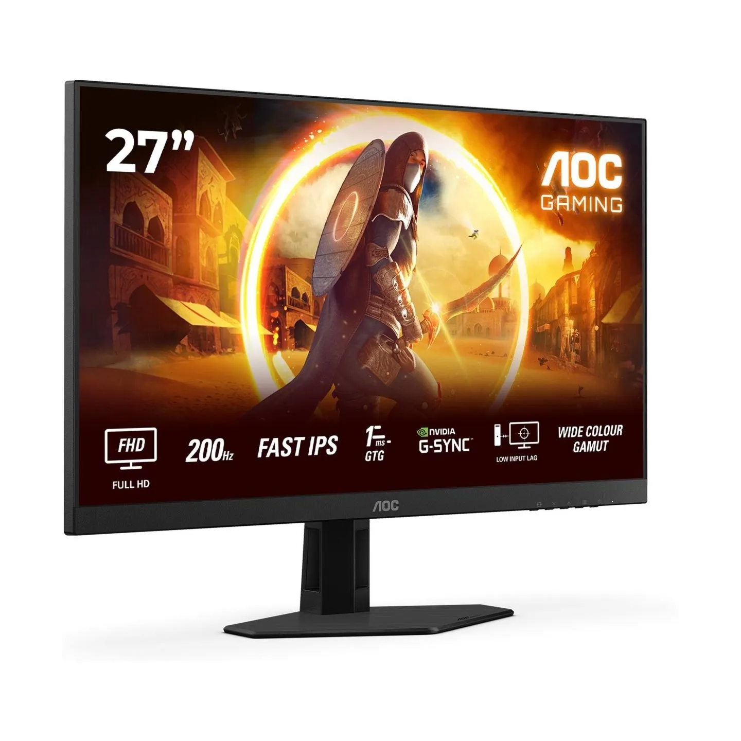 AOC 27G4HRE 27inch FHD FAST IPS 200Hz