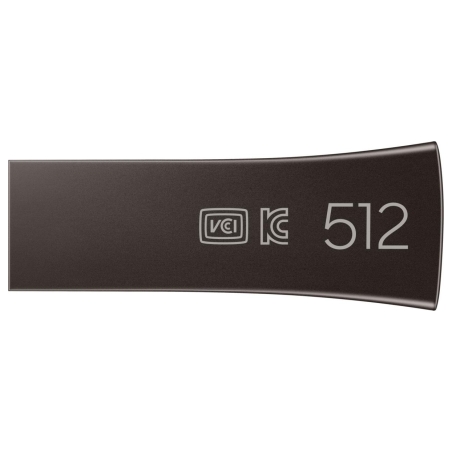 Samsung Pendrive BAR Plus USB3.1 512 GB champaign titan gray