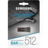 Samsung Pendrive BAR Plus USB3.1 512 GB champaign titan gray