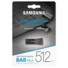Samsung Pendrive BAR Plus USB3.1 512 GB champaign titan gray