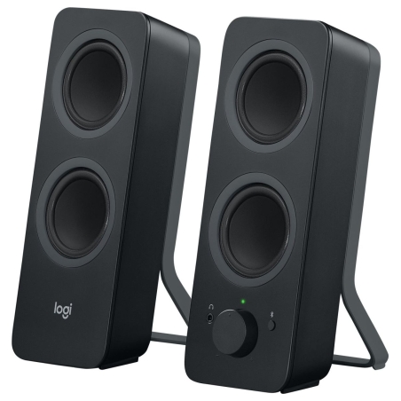 Logitech Z207 Bluetooth Stereo Speakers - BLACK