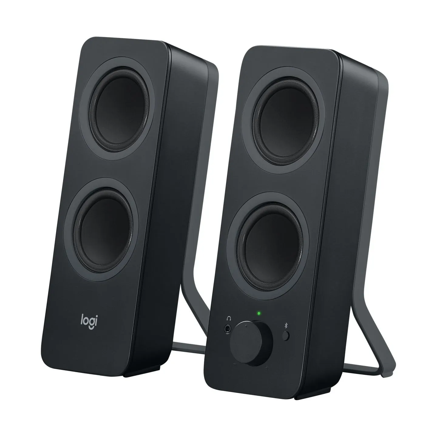 Logitech Z207 Bluetooth Stereo Speakers - BLACK