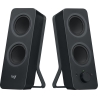 Logitech Z207 Bluetooth Stereo Speakers - BLACK