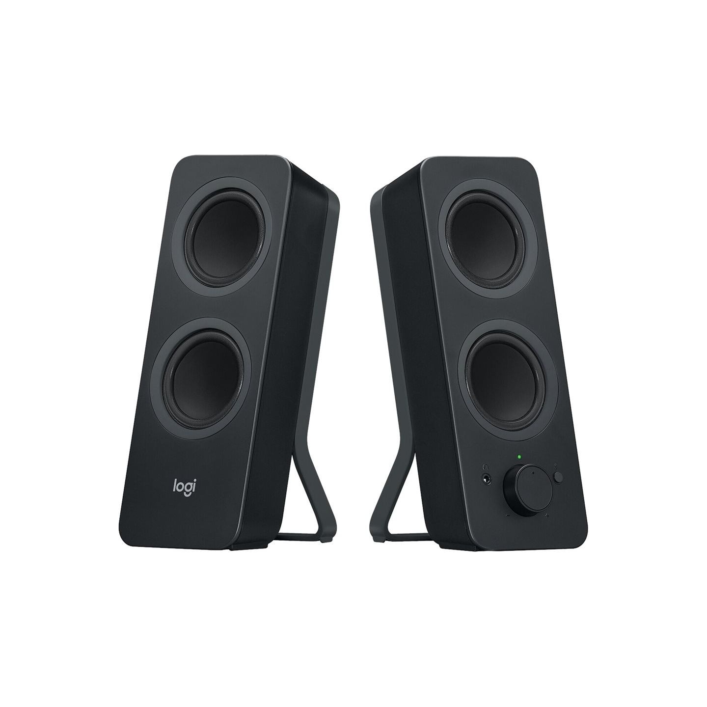 Logitech Z207 Bluetooth Stereo Speakers - BLACK