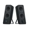 Logitech Z207 Bluetooth Stereo Speakers - BLACK