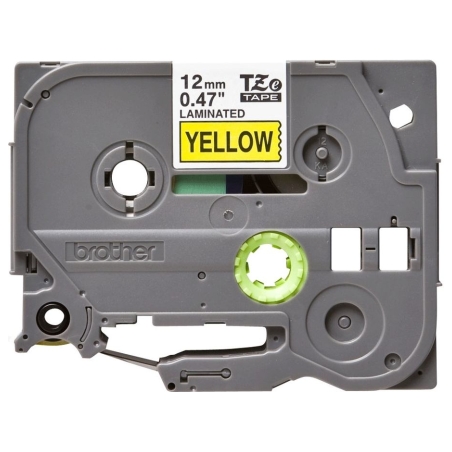 Brother TZE631 tape black/yellow 12mm 8m