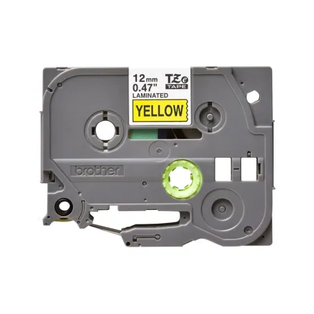 Brother TZE631 tape black/yellow 12mm 8m