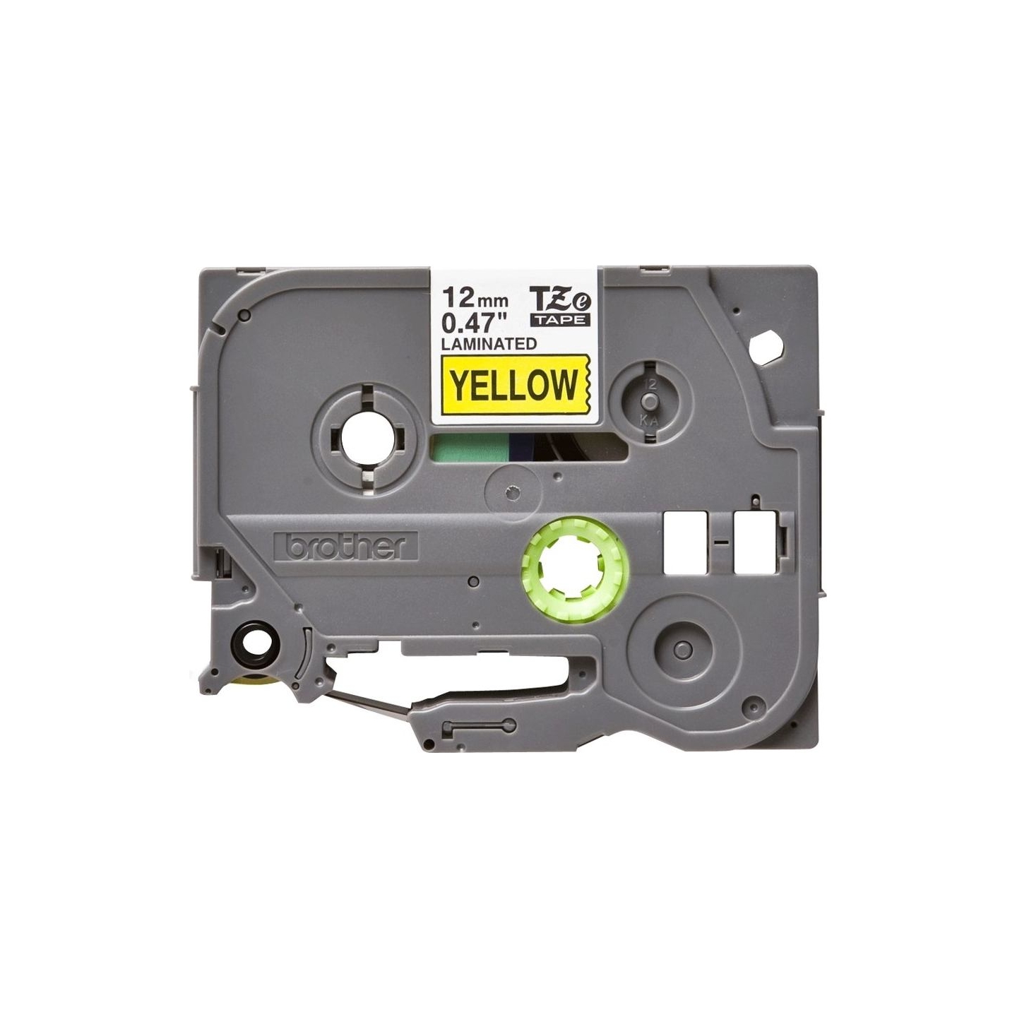Brother TZE631 tape black/yellow 12mm 8m