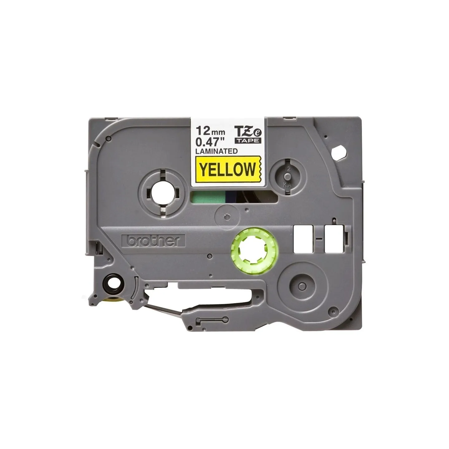 Brother TZE631 tape black/yellow 12mm 8m